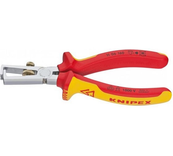 Изображение товара Инструмент для снятия изоляции KNIPEX KN-1106160
