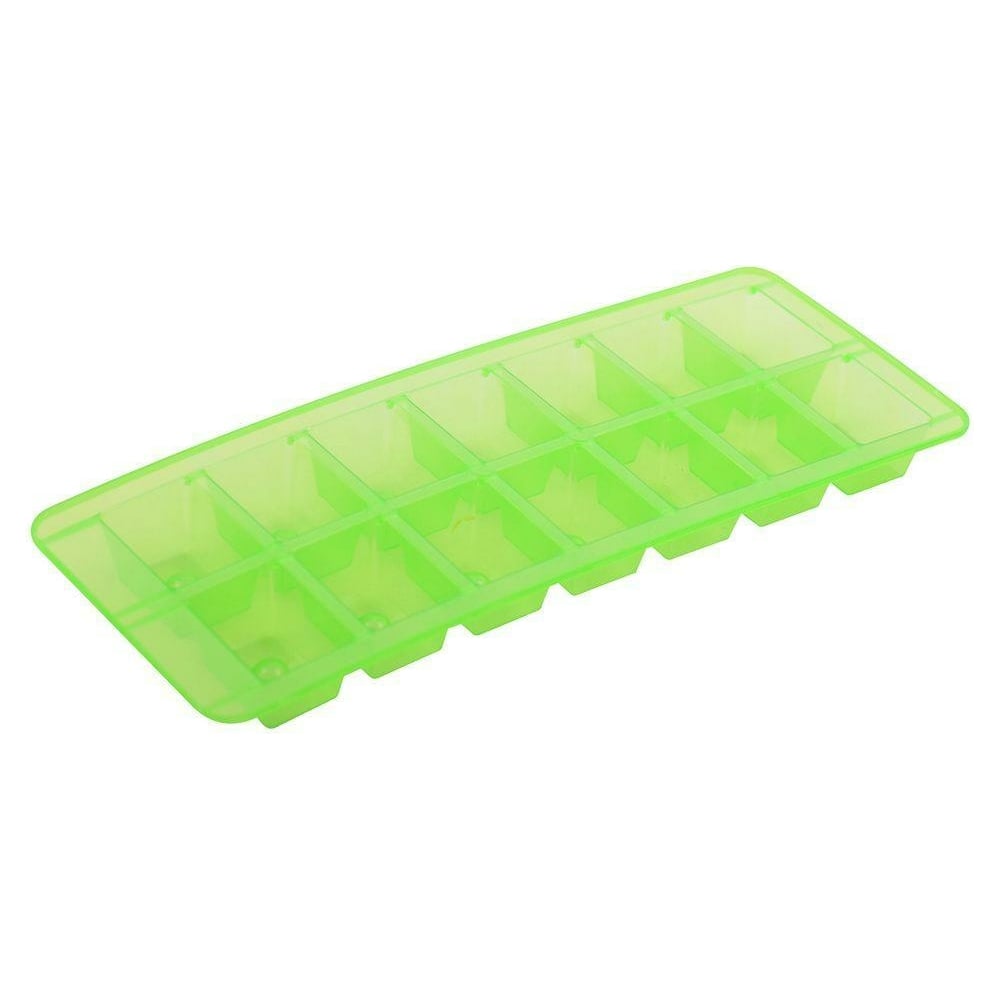 Изображение товара Форма для льда МУЛЬТИДОМ VL80-163 14 отделений, 2 цвета, полипропилен