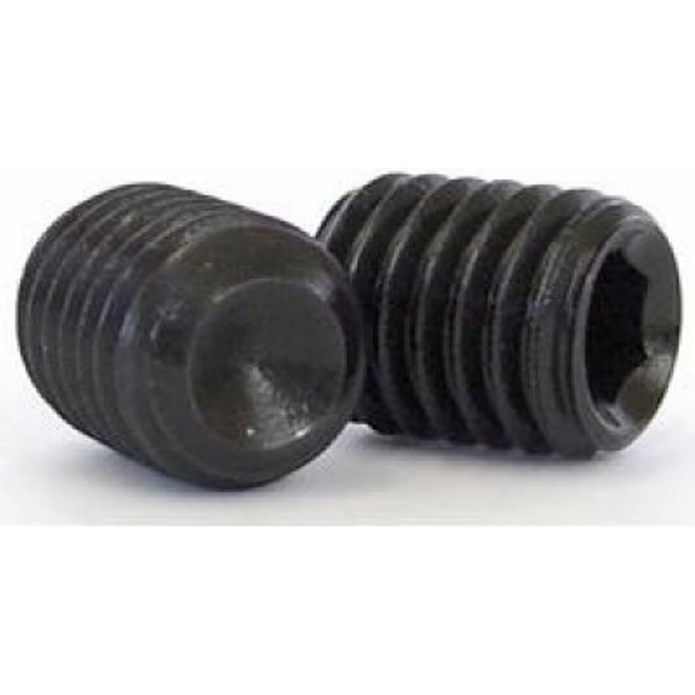 Изображение товара Установочный винт ЦКИ Глобал DIN 916, М10x25, 45H, ОКС, HEX5, 50 шт. 75450