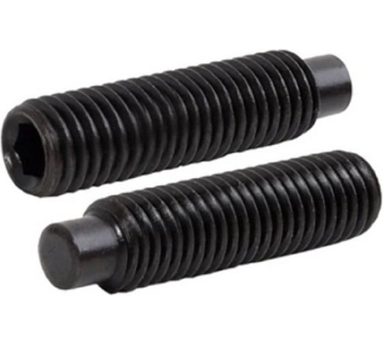 Изображение товара Установочный винт ЦКИ Глобал DIN915 М8х35, 45Н ОКС HEX 4.0 уп. 50 шт. 63869