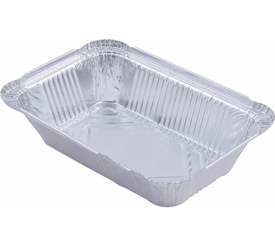 Изображение товара Одноразовые формы для выпечки МУЛЬТИДОМ набор 3 шт размер 20х13х4 см, объем 780 мл, алюминий МО8-101