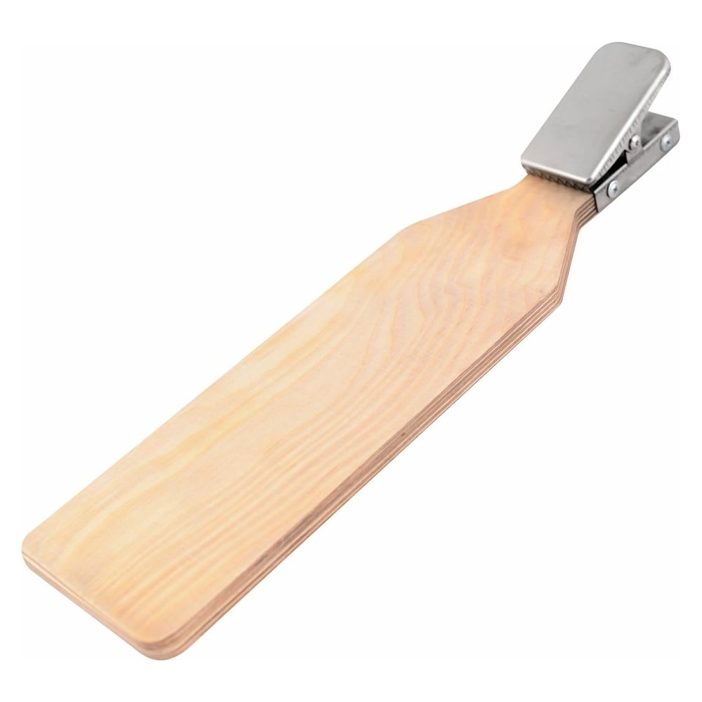 Изображение товара Разделочная доска для рыбы МУЛЬТИДОМ с зажимом 45х12х5 см МТ76-81