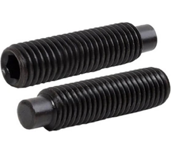 Изображение товара Установочный винт ЦКИ Глобал DIN915 М10х12, 45Н ОКС HEX 5.0 уп. 100 шт. 63864