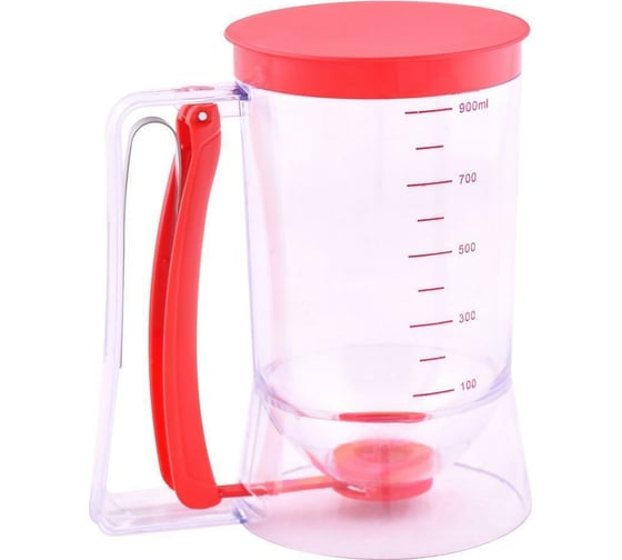 Изображение товара Диспенсер для жидкого теста МУЛЬТИДОМ 900 мл VL80-257