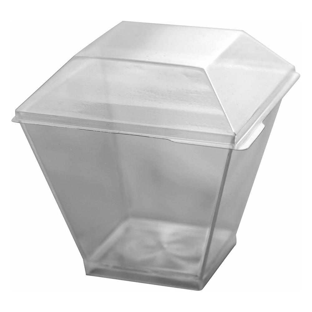 Изображение товара Набор фуршетных форм МУЛЬТИДОМ Пагода 4 шт с крышкой