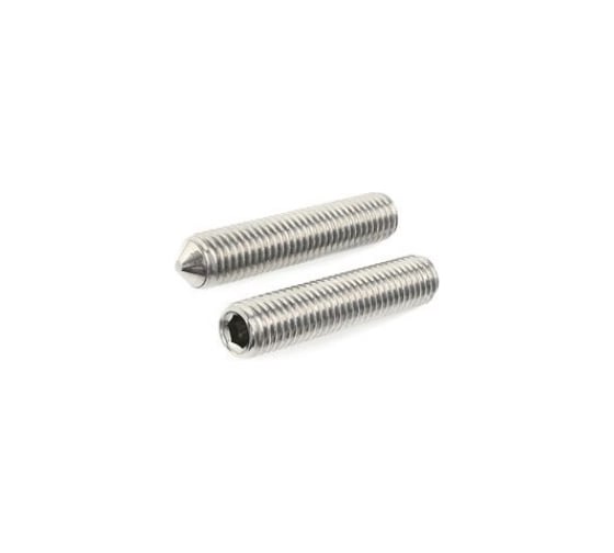 Изображение товара Установочный винт ЦКИ Глобал DIN914 М5x16 A2 HEX 2.5, 500 шт. 71797