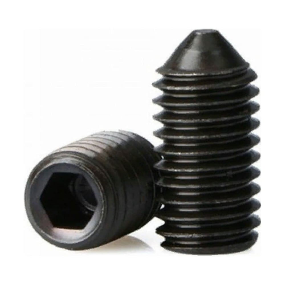 Установочный винт ЦКИ Глобал DIN914 М5x10 45H ОКС HEX2.5 100 шт. 6186
