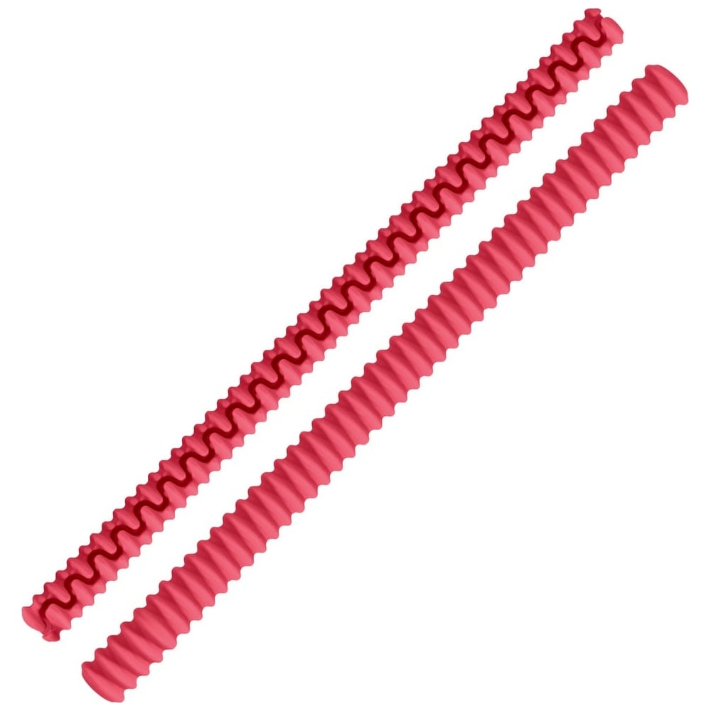 Изображение товара Накладки на решетки в духовке МУЛЬТИДОМ NEW VL80-385, силикон, красные