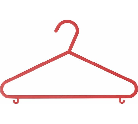 Изображение товара Вешалка для детской одежды МУЛЬТИДОМ набор 4 шт размер 32-36. 2 цвета VL90-178