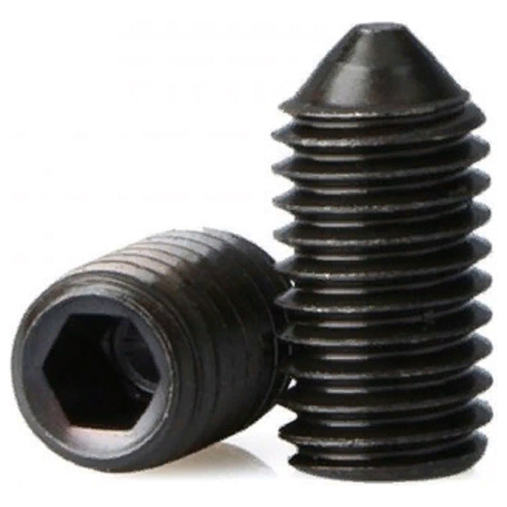 Изображение товара Установочный винт ЦКИ Глобал DIN914 М12х40, 45Н ОКС HEX 6.0 уп. 25 шт. 63840