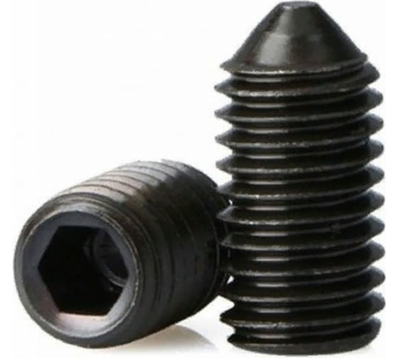 Изображение товара Установочный винт ЦКИ Глобал DIN914 М12x16 45H ОКС HEX6 25 шт. 5330