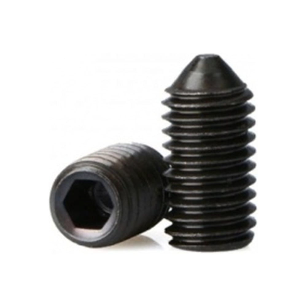 Изображение товара Установочный винт ЦКИ Глобал DIN914 М12х45, 45Н ОКС HEX 6.0 уп. 15 шт. 63841