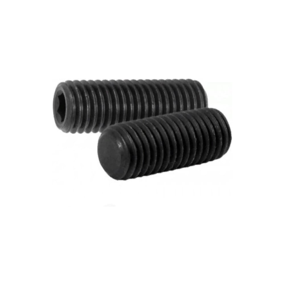 Изображение товара Установочный винт Глобал DIN 913 М10x1.0x16 45H HEX5 оксидированное Изображение товара Установочный винт Глобал DIN 913 М10x1.0x16 45H HEX5 оксидированное