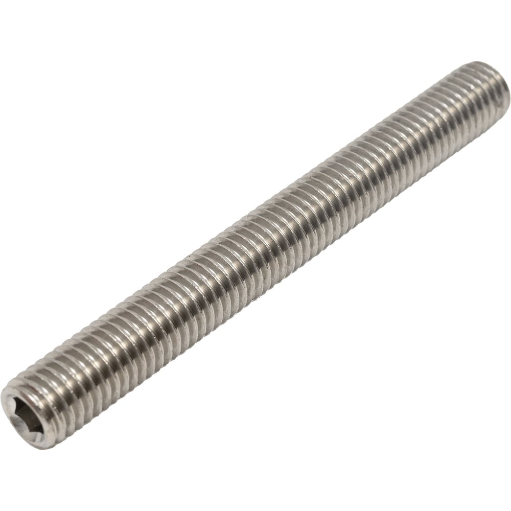 Изображение товара Установочный винт ЦКИ Глобал DIN 913, М10x90 A2 HEX 5 5 шт. 76901