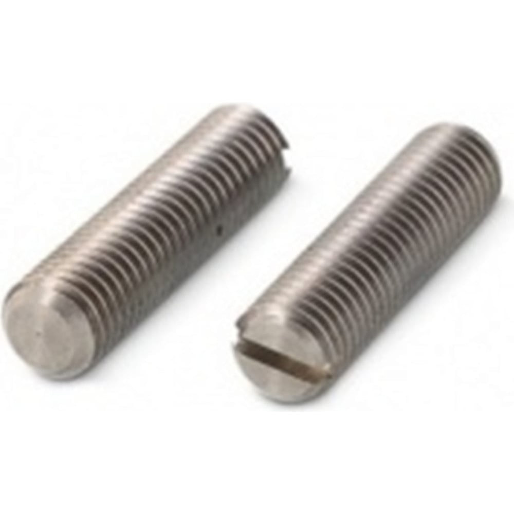 Изображение товара Установочный винт ЦКИ Глобал DIN 551, М4x20, A2, 200 шт. 71485