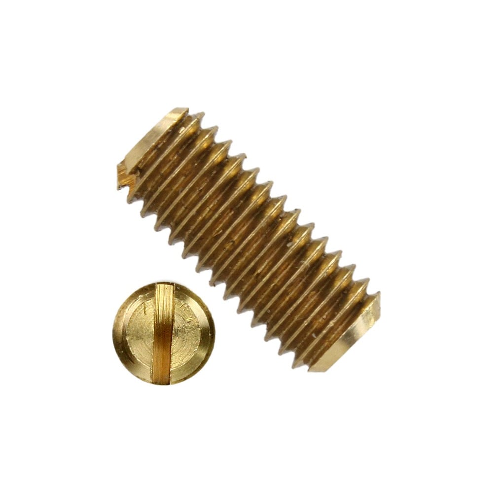 Изображение товара Установочный винт ЦКИ Глобал DIN 551, М4x10, ЛАТ., 50 шт. 75097