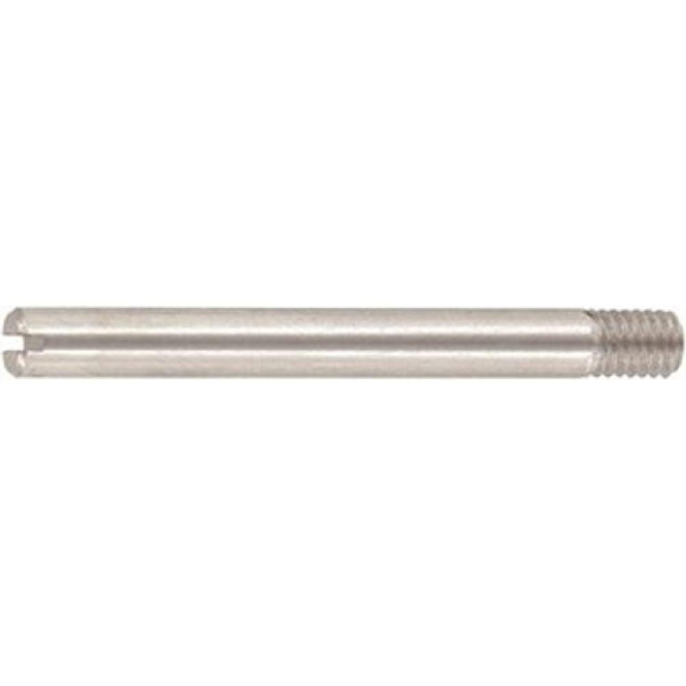 Изображение товара Установочный винт ЦКИ Глобал DIN 427 М3x6 прямой шлиц A1 200 шт. 71416