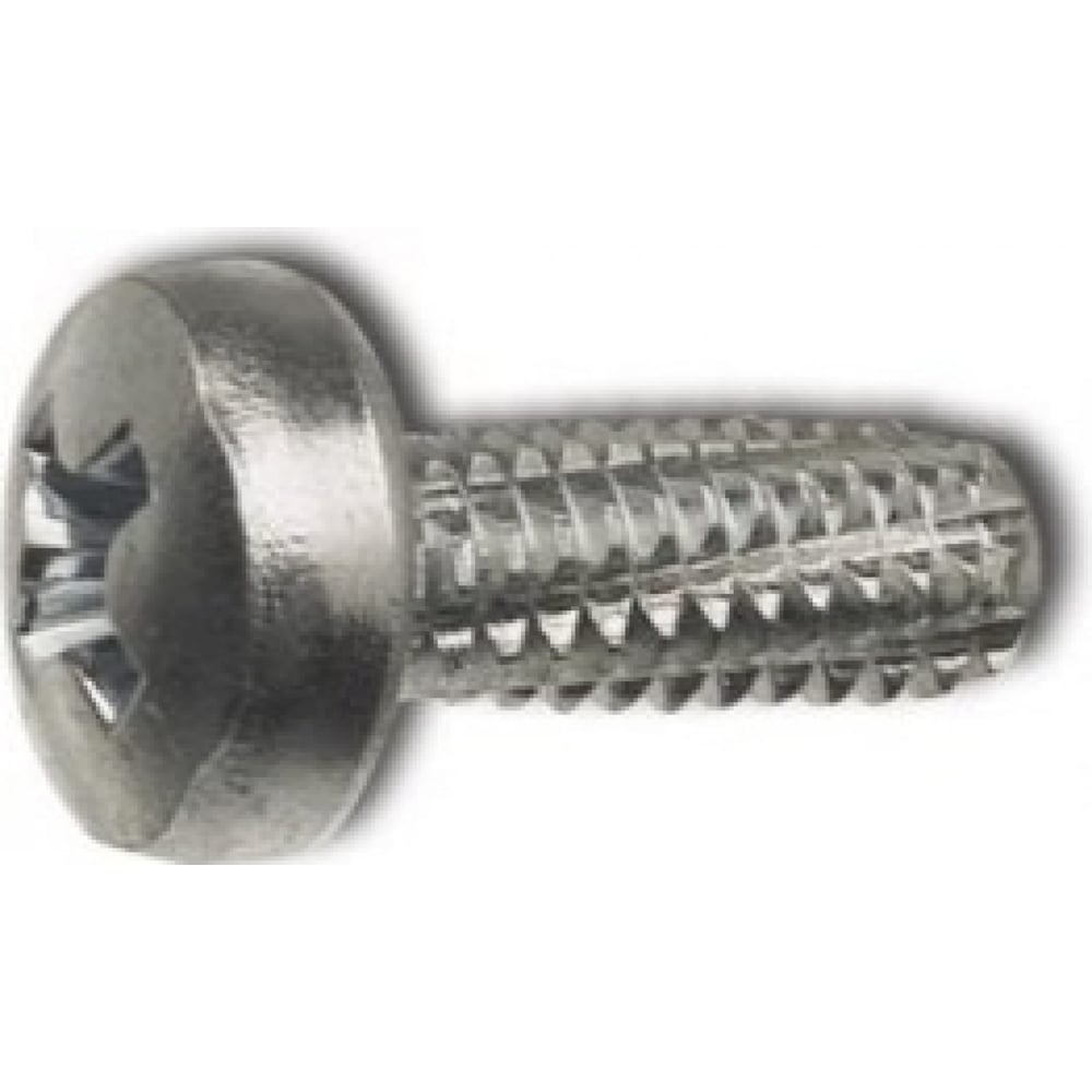 Изображение товара Винт резьбонарезающий Глобал DIN 7516A М5x10 цилиндрическая головка