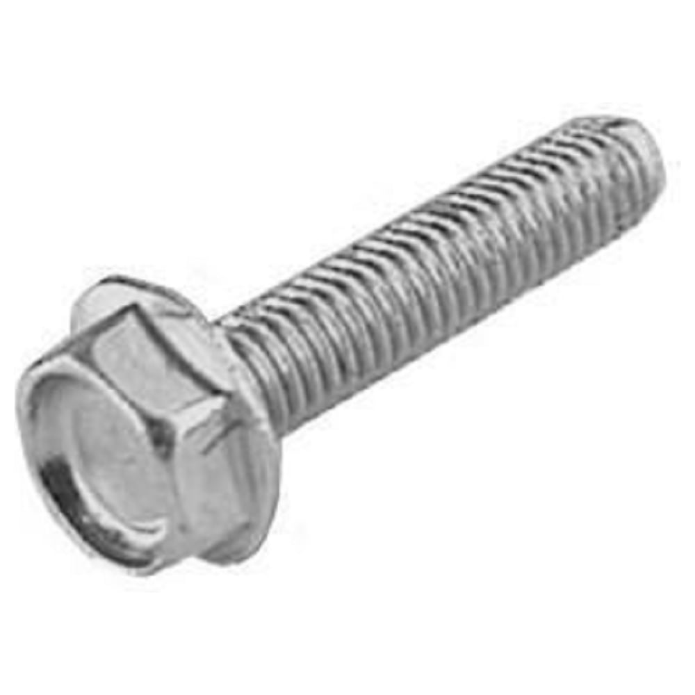 Изображение товара Крепёжный винт М6×12 DIN7500D Глобал, шестигранная головка, цинк, 150 шт