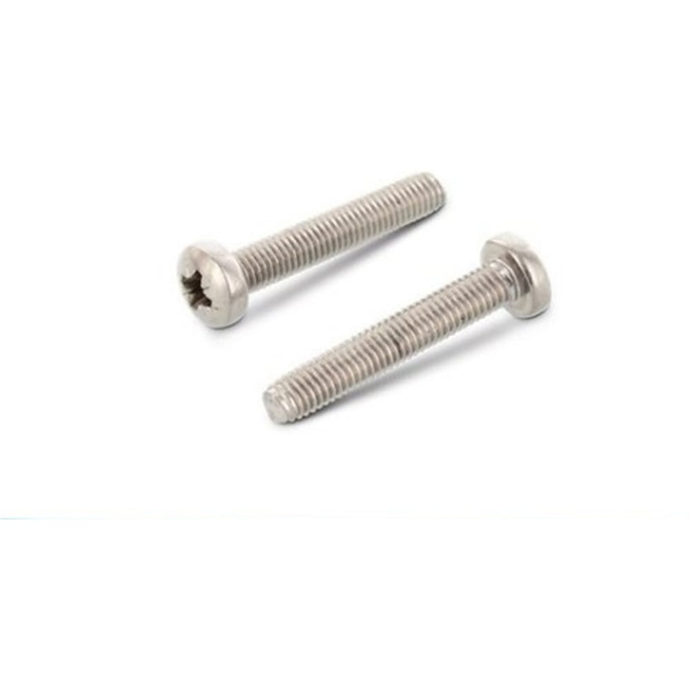 Изображение товара Крепёжный винт DIN7500C М6х25 с цилиндрической головкой и цинковым покрытием