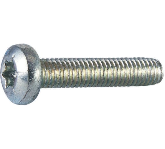 Изображение товара Резьбовыдавливающий винт ЦКИ Глобал DIN 7500C, М5х10, Ц, TX25, 250 шт. 68092