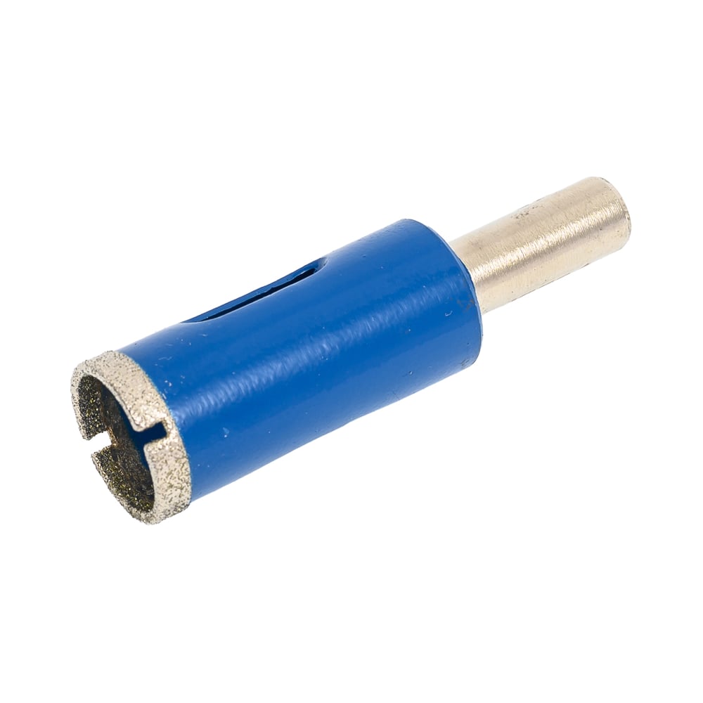 Изображение товара Алмазное сверло Зубр 16 мм Р100 для стекла и керамики, мокрое сверление