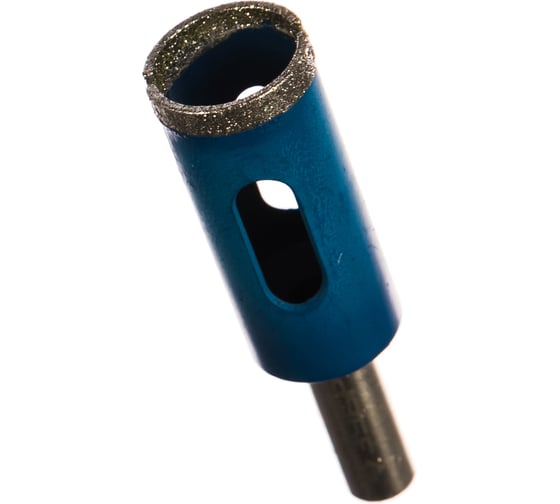 Изображение товара Сверло "ЭКСПЕРТ" алмазное (16 мм; Р100) по стеклу Зубр 29860-16