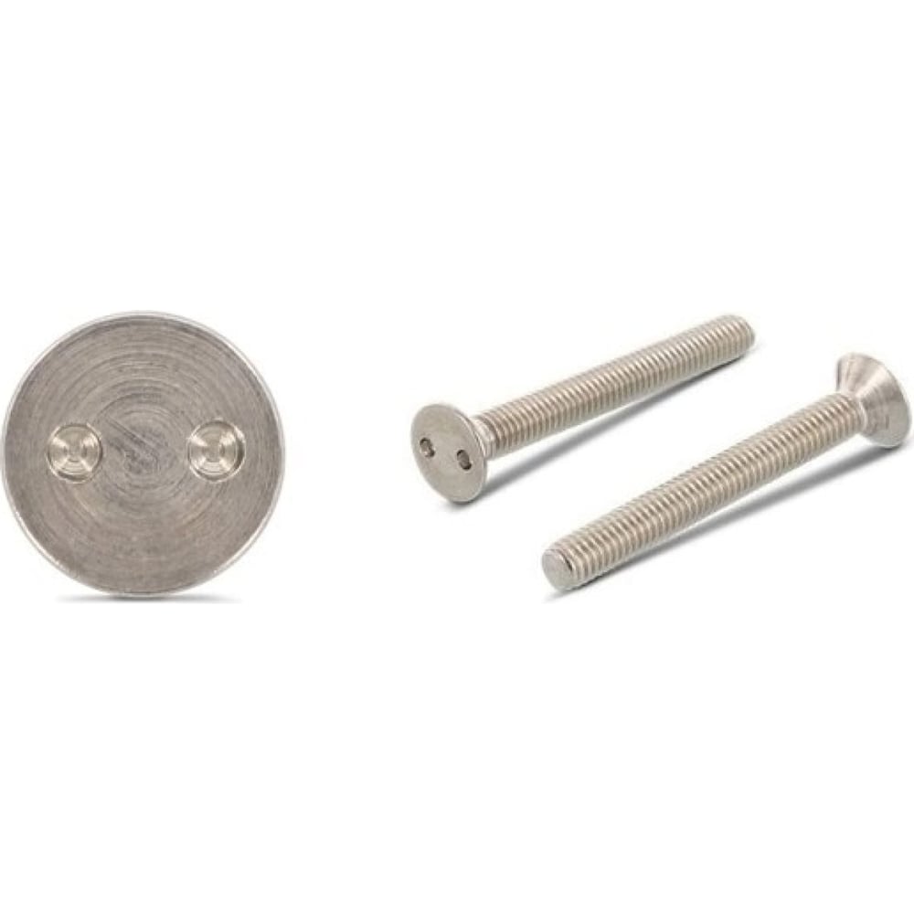 Изображение товара Винт антивандальный Глобал ART.9103 М6x50 A2 SP1/4 Изображение товара Винт антивандальный Глобал ART.9103 М6x50 A2 SP1/4