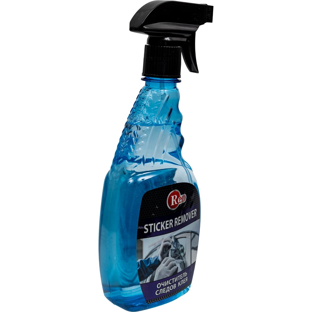 Изображение товара Очиститель клея, скотча и тонировочной пленки RED триггер 500мл R509