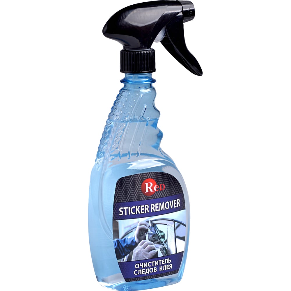 Изображение товара Очиститель клея, скотча и тонировочной пленки RED триггер 500мл R509
