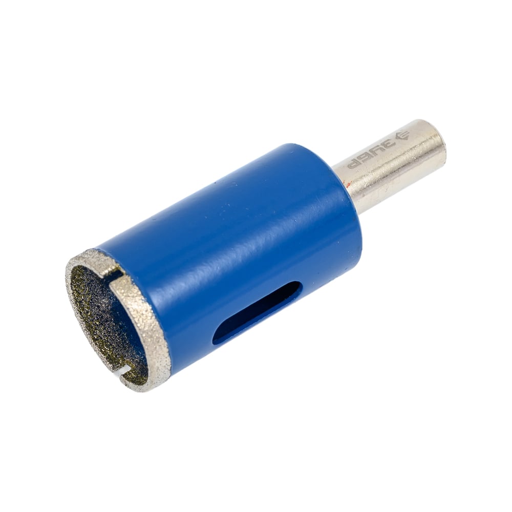 Изображение товара Алмазное сверло по стеклу 20 мм Зубр 29860-20 профессиональное