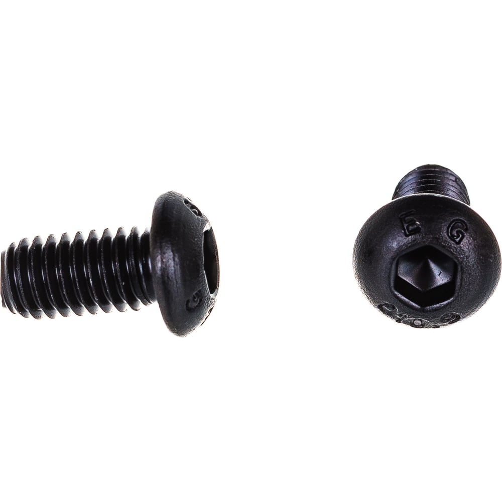 Изображение товара Винт ЦКИ Глобал ISO 7380 М6x12 полная резьба 10.9