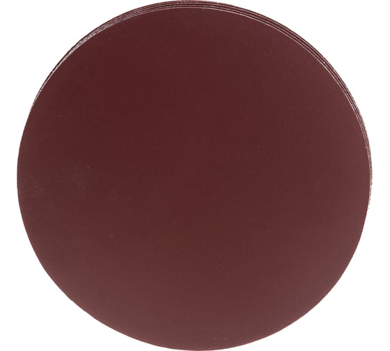 Изображение товара Круг шлифовальный универсальный 5 шт. (125 мм; Р1000) "МАСТЕР" Зубр 35563-125-1000