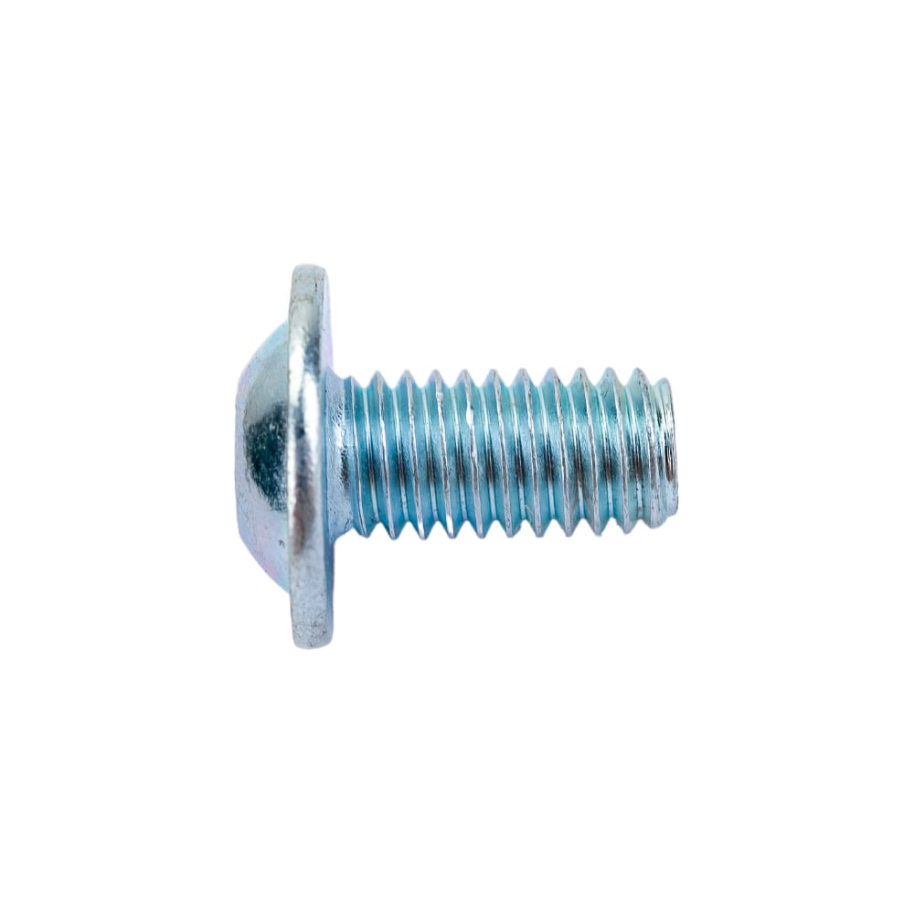 Изображение товара Винт с фланцем ISO 7380-2 М6x12 10.9 цинк, HEX4, 100 шт