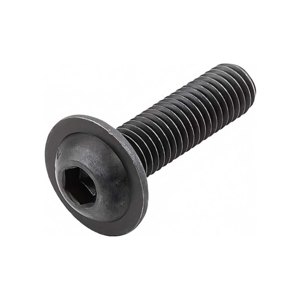 Винт с фланцем ЦКИ Глобал ISO 7380-2, М6x25, 10.9, ОКС, 100 шт. 48072