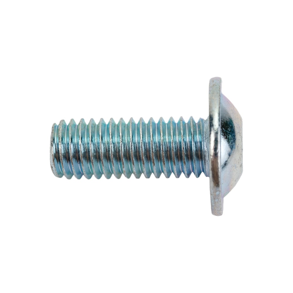 Изображение товара Винт с фланцем ЦКИ Глобал ISO 7380-2, М8x20, 10.9, Ц, 50 шт. 36149