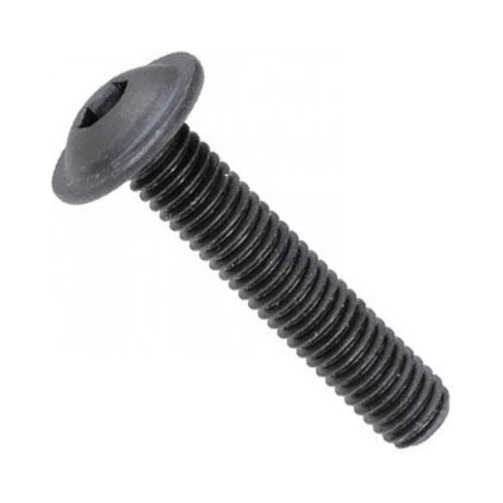 Винт ЦКИ Глобал ISO7380-2, М5x25 мм, с фланцем, 10.9, ОКС, HEX 3, 50 шт. 80826