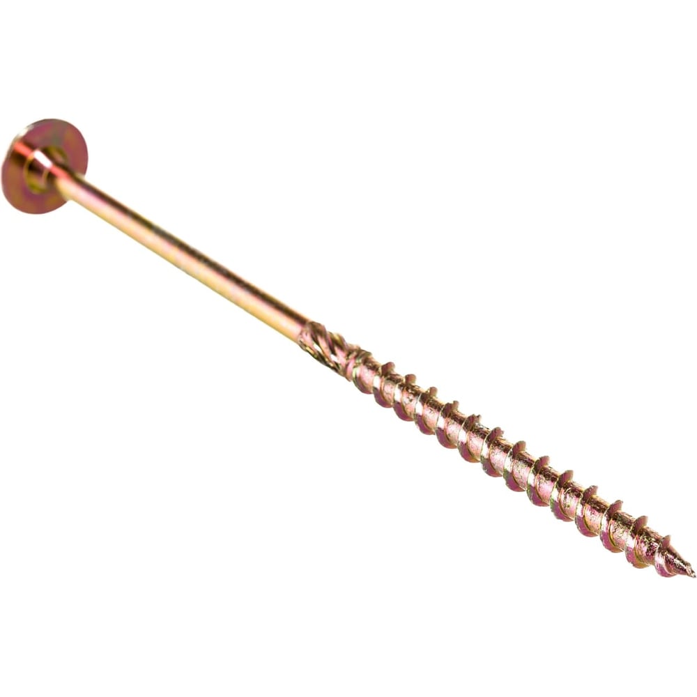 Изображение товара Саморез 6x70 ЦКИ Глобал тарельчатый с пресс-шайбой