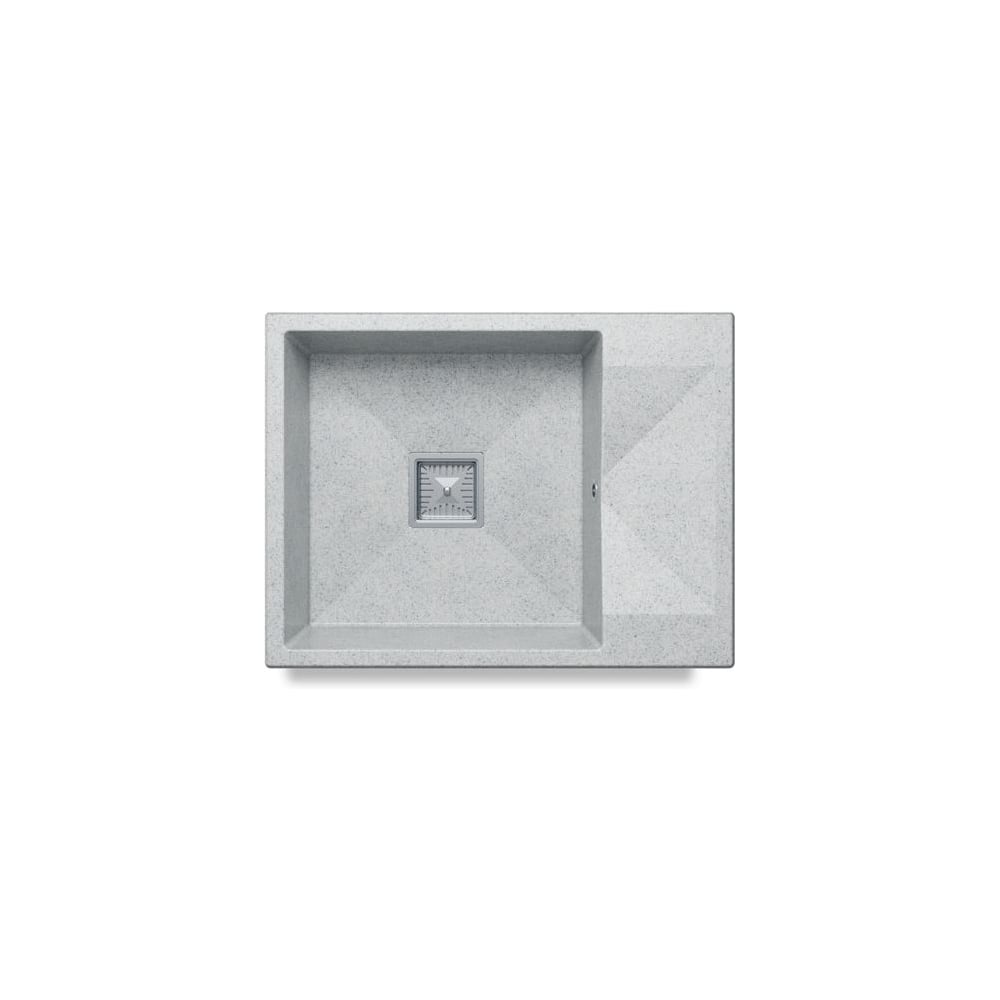 Кухонная мойка Polygran BLADE-660 (№314 Светло-серый) 72686314