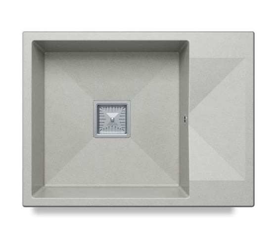 Изображение товара Кухонная мойка Polygran BLADE-660 (№14 Серый) 72686014