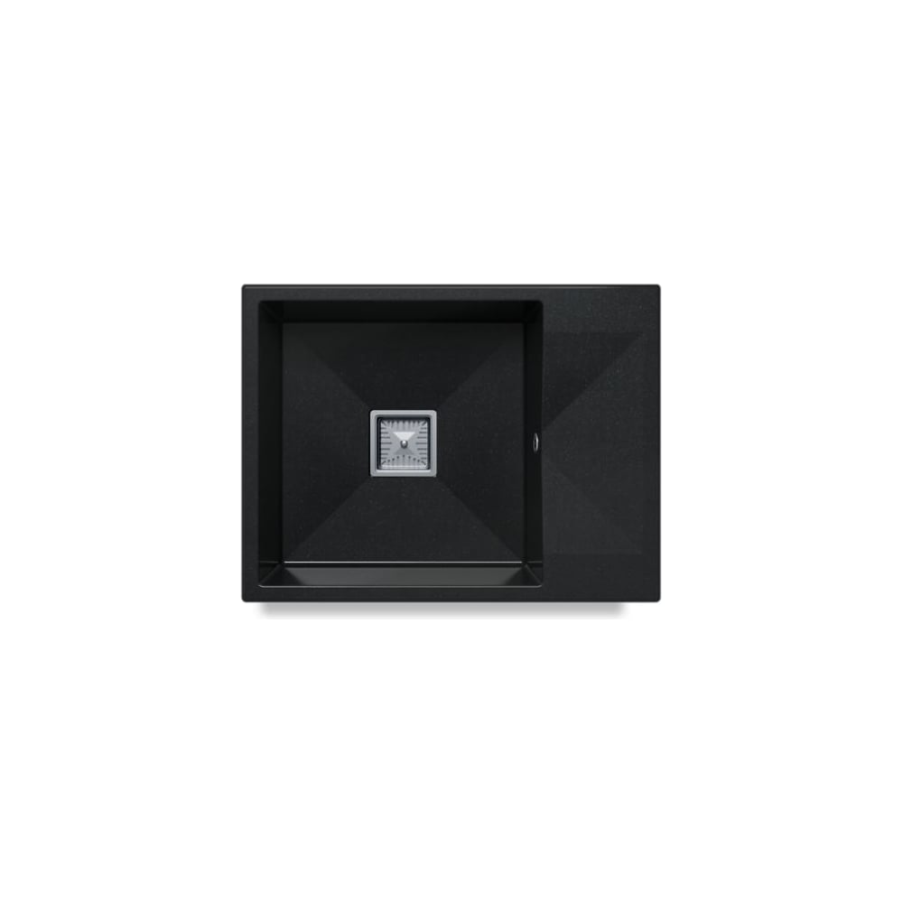 Кухонная мойка Polygran BLADE-660 (№316 Космос) 72686316