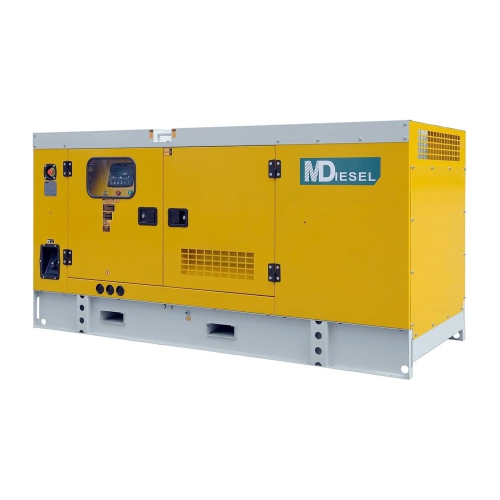 Изображение товара Резервный дизельный генератор MDiesel МД АД-100С-Т400-1РКМ29 в шумозащитном кожухе 054546