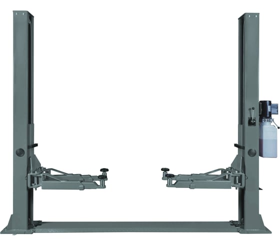 Изображение товара Подъемник комплект г/п 4 т. упр. стопорами на 1-й колонне с анкерами и проставками арт. KraftWell VERSA 2A