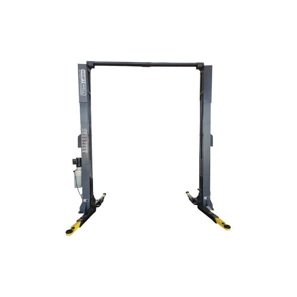 Изображение товара Подъемник комплект KraftWell г/п 4 т. упр.стопорами на 1-й колонне с анкерами и проставками арт. VERSA 2C