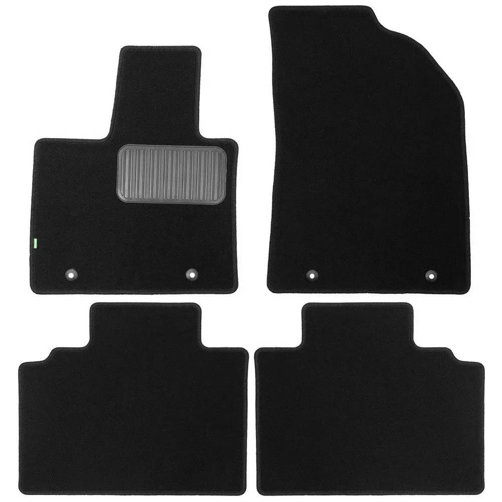 Изображение товара Коврики ворсовые Klever для GEELY Galaxy EX5 2024 - н.в. Внедорожник 5 дв. - 4 шт. коврики текстильные в са KLEVER02.AN0998.010kh