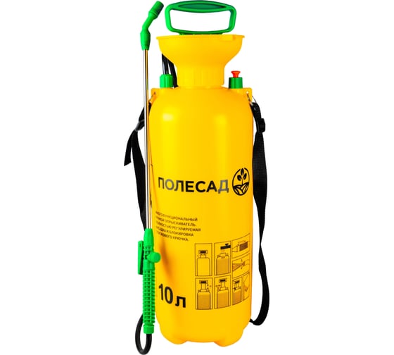 Изображение товара Опрыскиватель ручной ПОЛЕСАД ОР-10Л (1/60) 027733