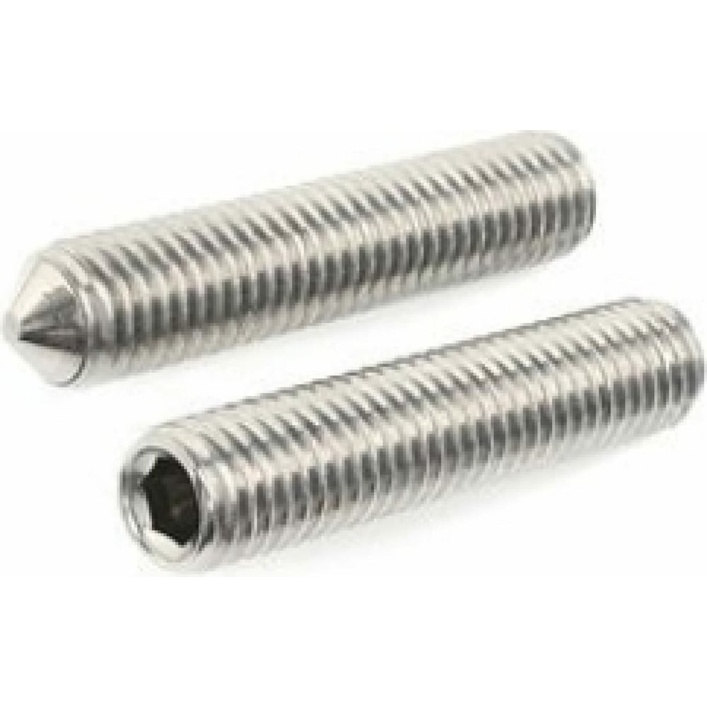 Изображение товара Установочный винт ЦКИ DIN914, М12x30, 45H, Ц, HEX6, 20 шт. 75338