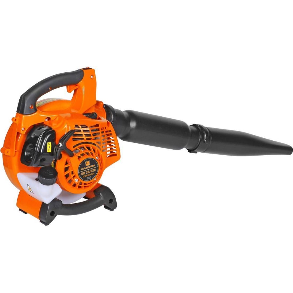Изображение товара Воздуходувка бензиновая CARVER GB26/620 (0,8кВт/1,1лс, 25,4 куб.см, 620 куб.м/час)(60шт/пал) 01.024.00033