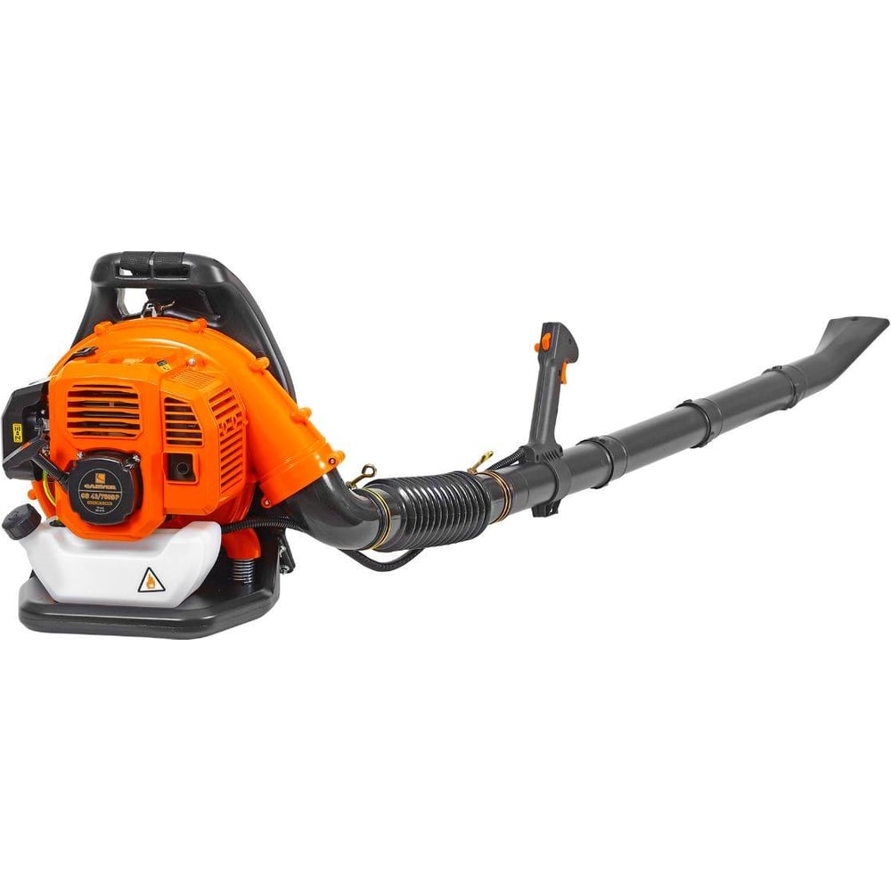Воздуходувка бензиновая CARVER GB43/750BP (1,5 кВт/2 лс, 43 куб.см, 750 куб.м/час, ранец) 01.024.00034