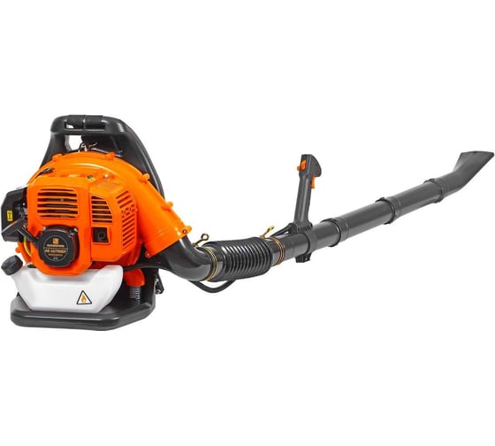 Изображение товара Воздуходувка бензиновая CARVER GB43/750BP (1,5 кВт/2 лс, 43 куб.см, 750 куб.м/час, ранец) 01.024.00034